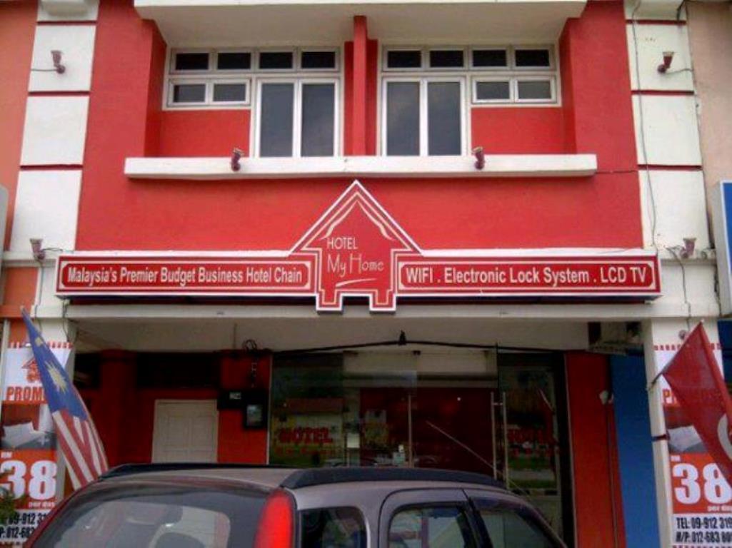 My Home Hotel Gua Musang Luaran gambar