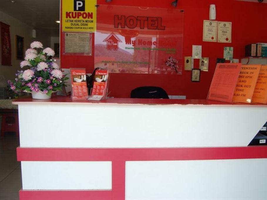 My Home Hotel Gua Musang Luaran gambar